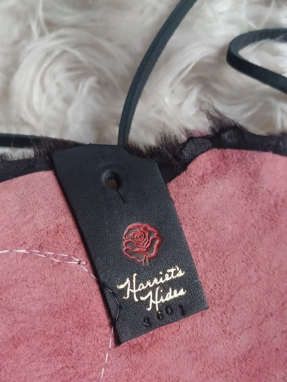 Harriet's Hides Amazing Leather Crossbody